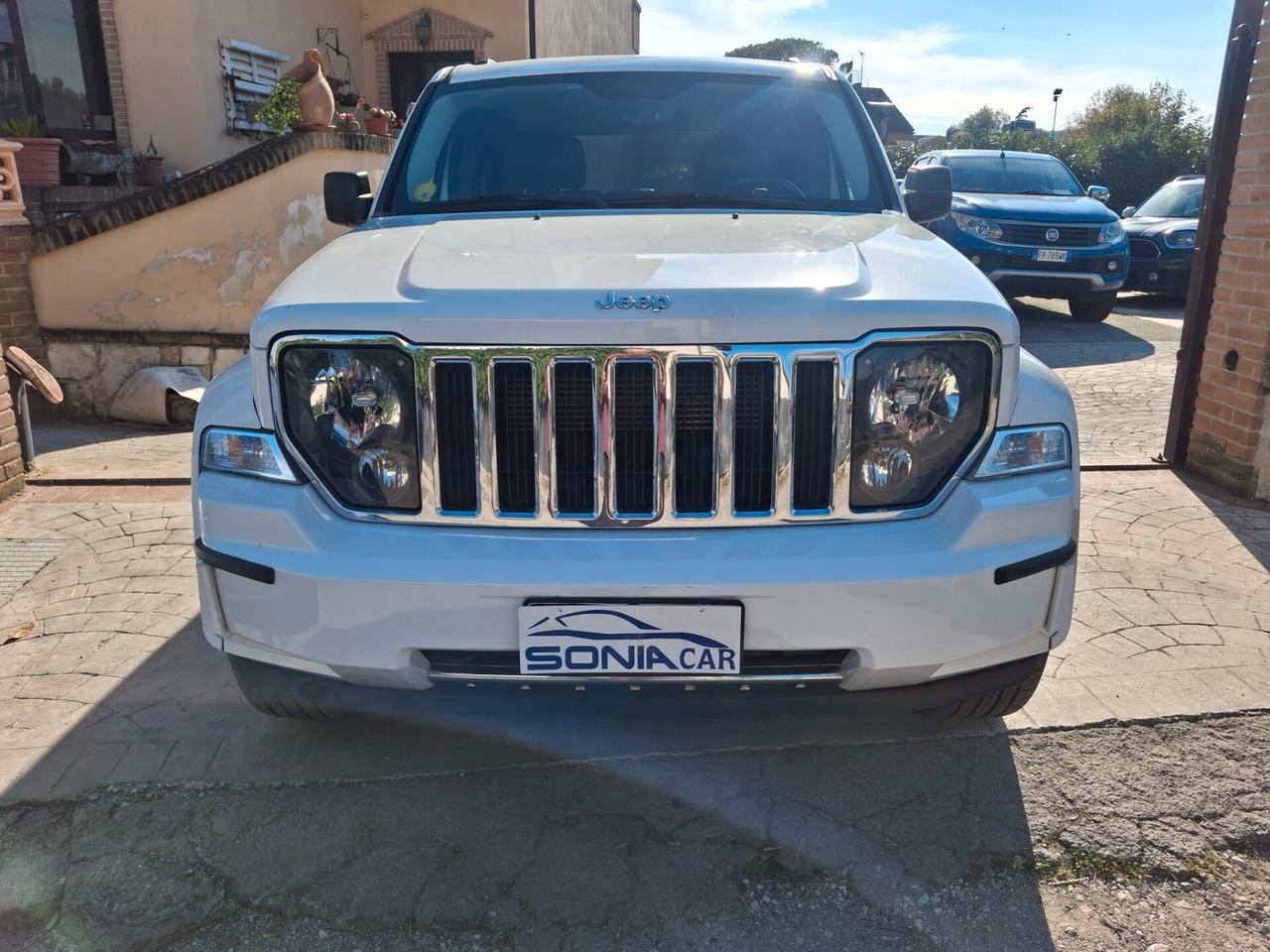 Jeep Cherokee 2.8 CRD DPF Limited Auto 4x4