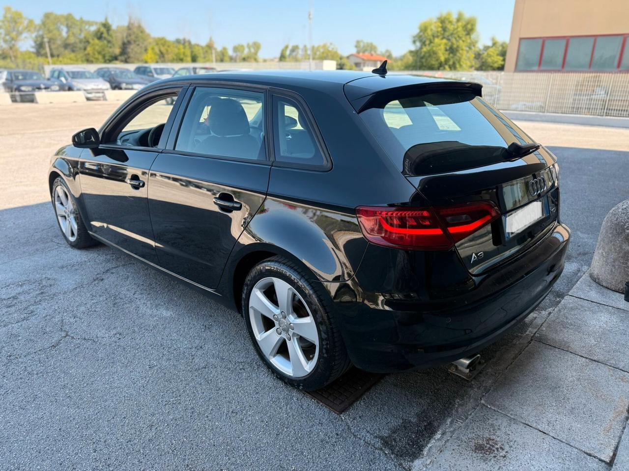 AUDI A3 1.6 TDI 2014 12 MESI DI GARANZIA
