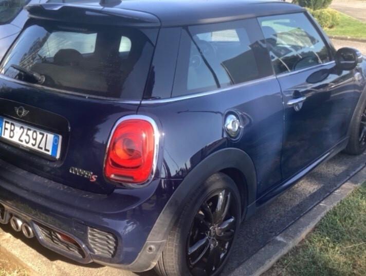 Mini 2.0 Cooper S Hype PELLE TETTO