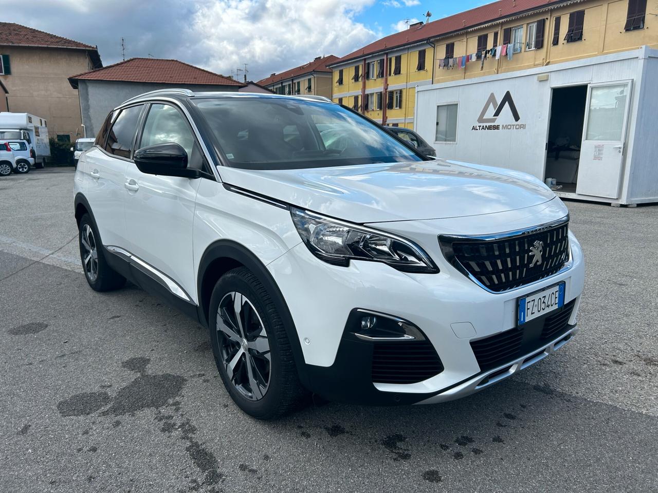 Peugeot 3008 BlueHDi 130 S&S EAT8 Allure