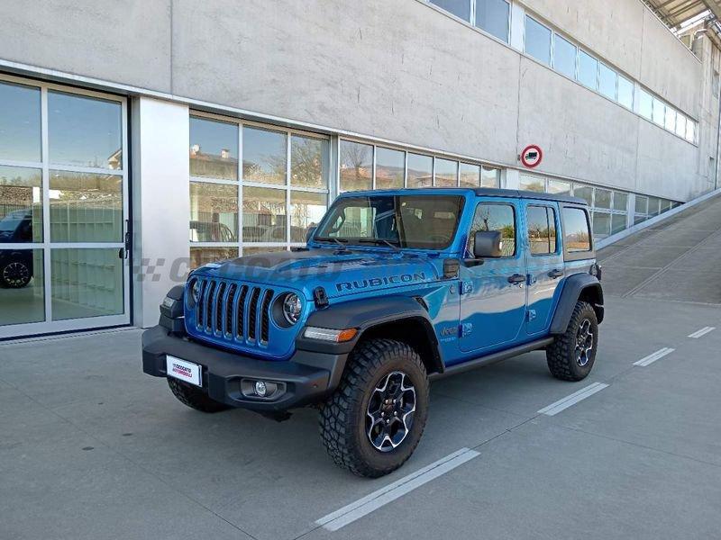 Jeep Wrangler Wrangler Unlimited 2.0 atx phev Rubicon 4xe auto