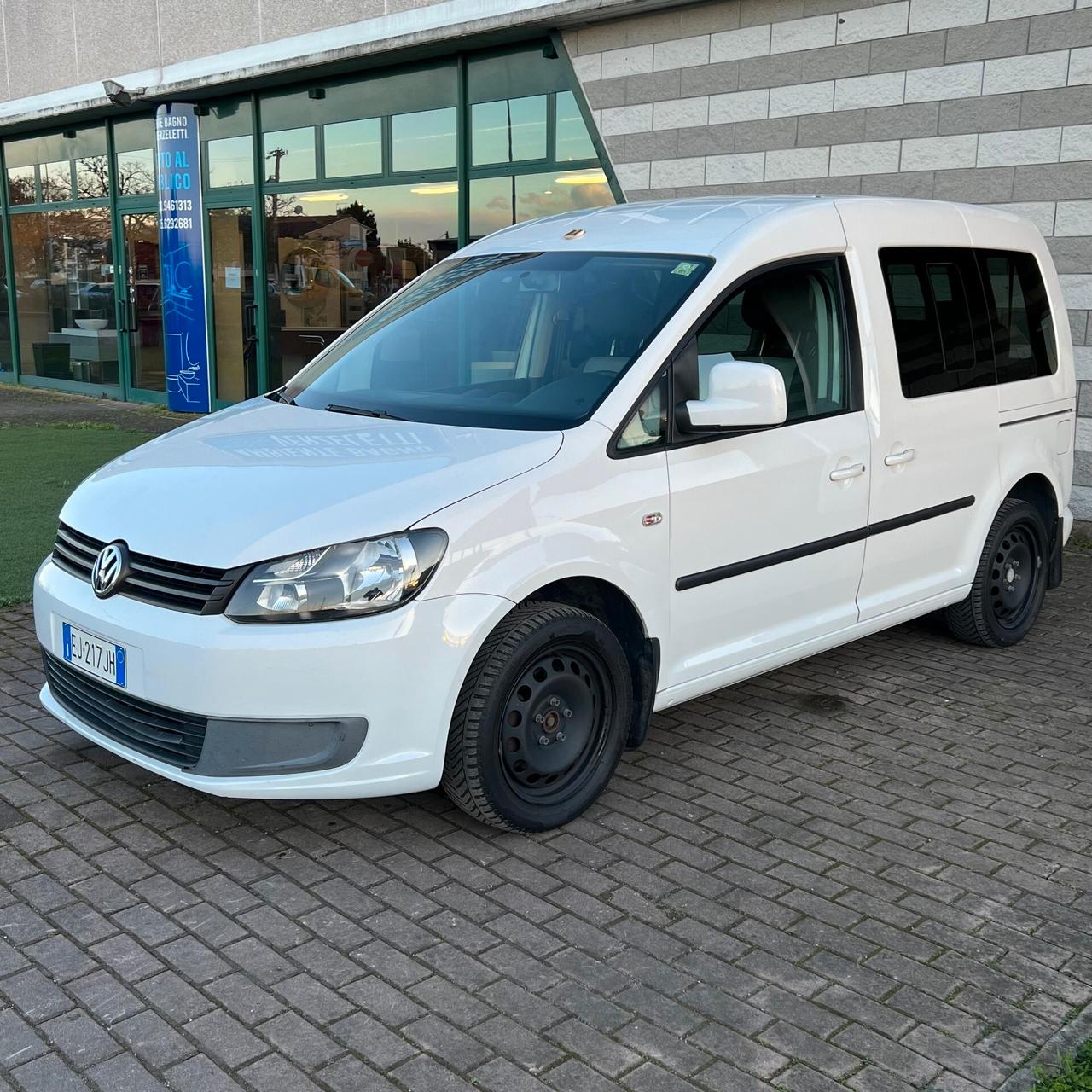 Volkswagen Caddy 2.0 Ecofuel 7 POSTI