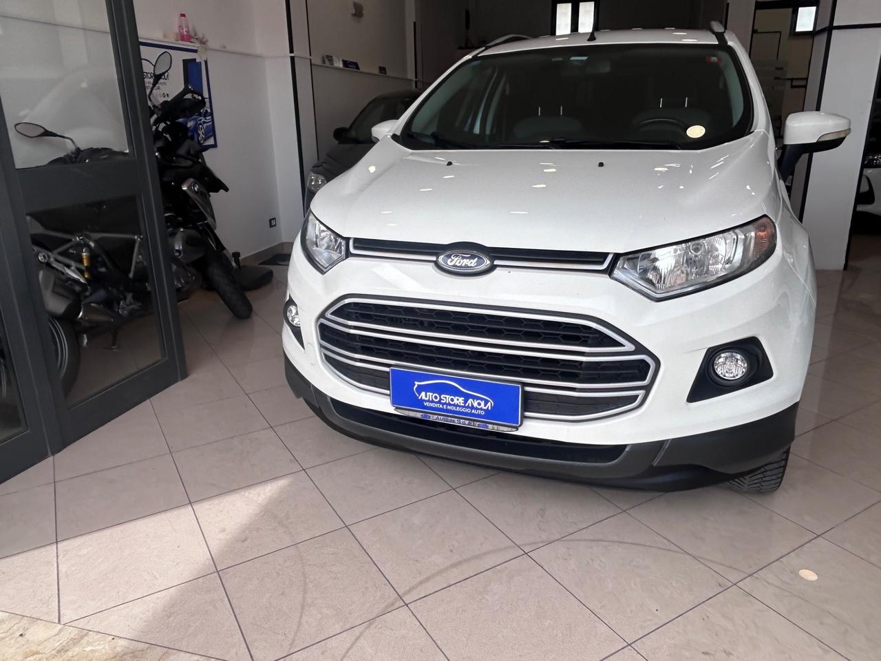 Ford EcoSport 1.5 TDCi 95 CV Titanium