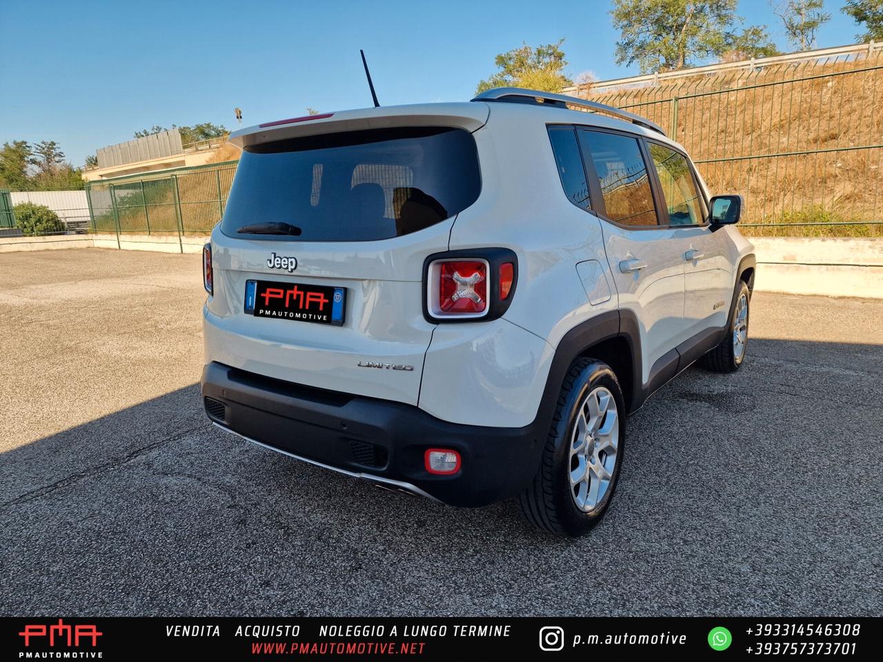 Jeep Renegade 1.6 mjt Limited fwd 120cv E6 Tetto tagliandi jeep