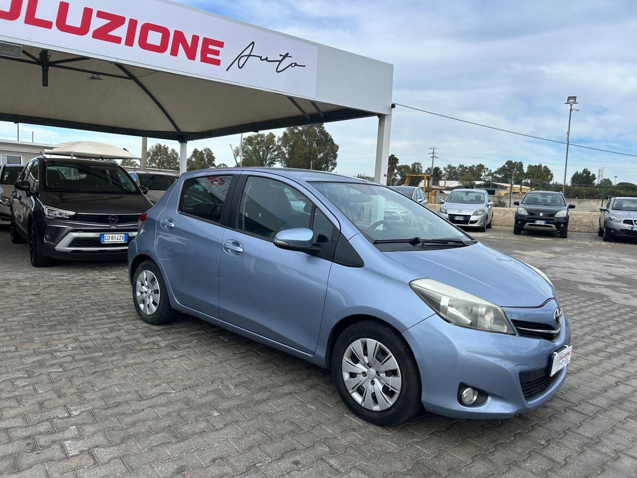 Toyota Yaris 1.4 D-4D 5 porte Lounge