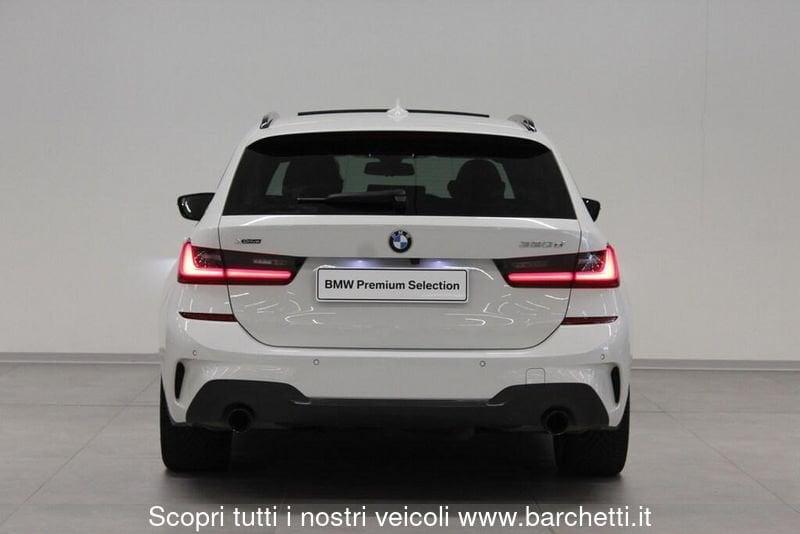 BMW Serie 3 320d Touring mhev 48V xdrive Msport auto