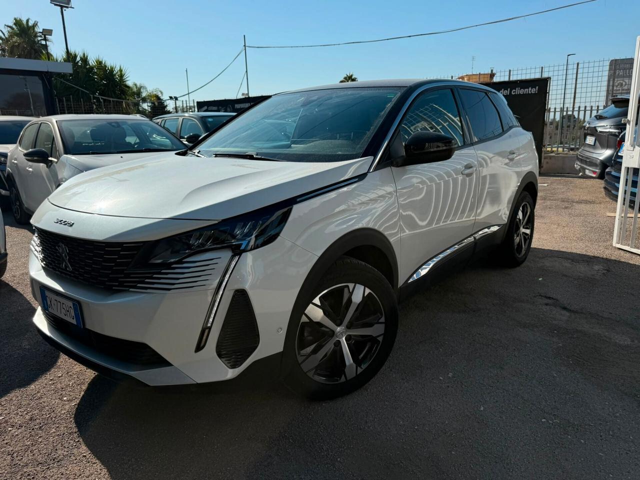 PEUGEOT 3008 2022 BlueHDi 130 S&S EAT8 Allure Pack
