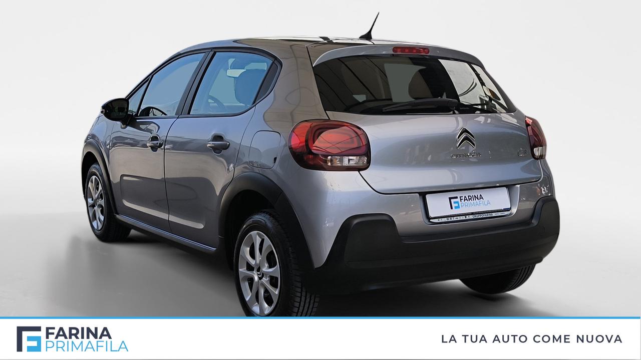CITROEN C3 III 2017 - C3 1.2 puretech Feel s&s 83cv neopatentati my18