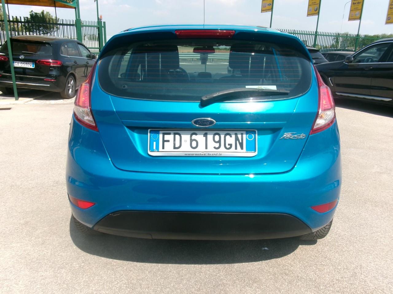 Ford Fiesta PLUS 5 PORTE 1.0 BENZINA 80CV EURO 6 72000 KM CERTIFICATI