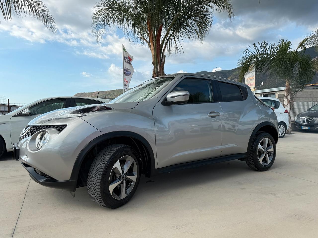 NISSAN JUKE 2019 1.5 DIESEL 110 CV *MOTORE NUOVO