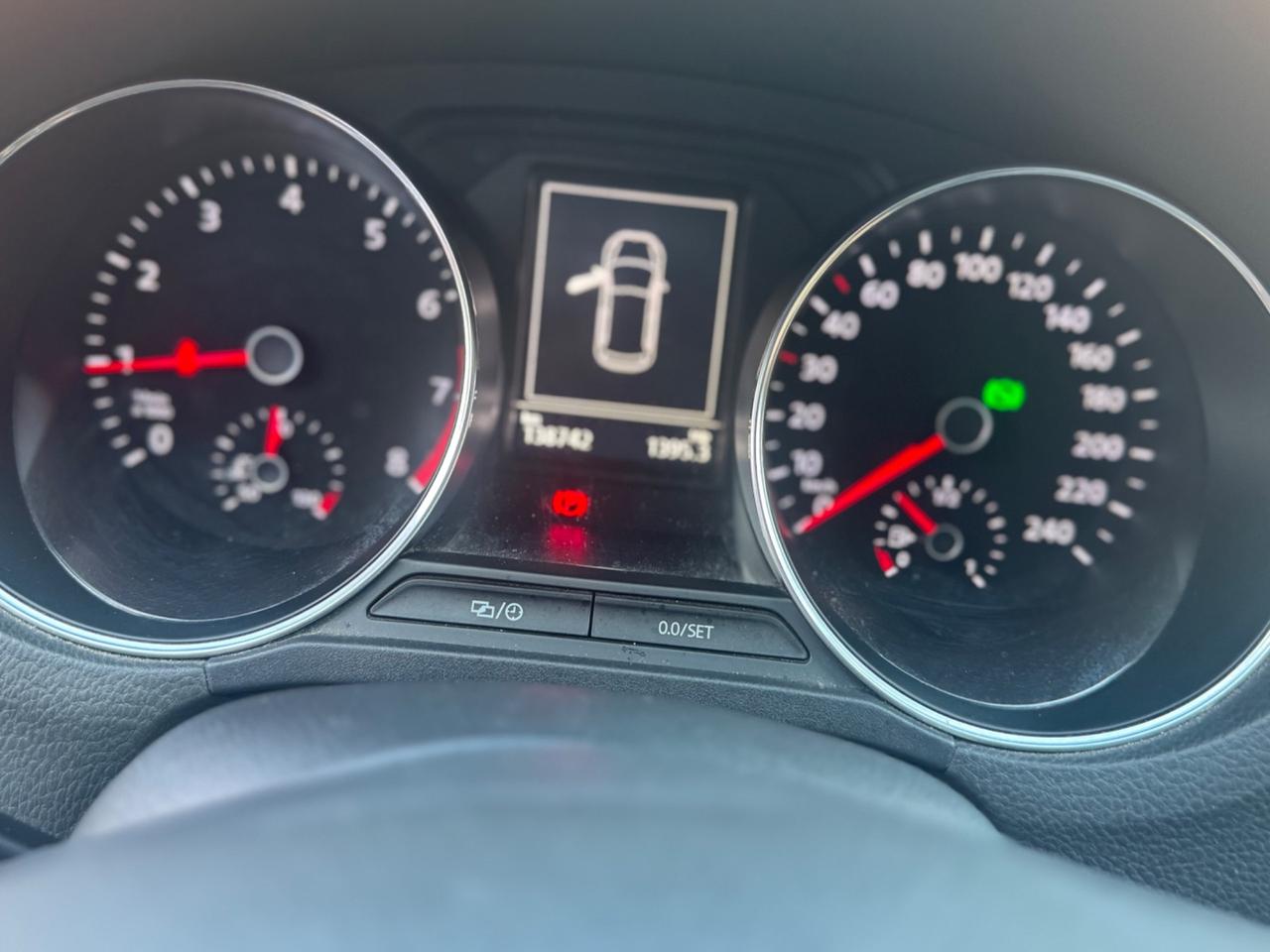 Volkswagen Polo 1.2 automatica carrozzeria da rivedere