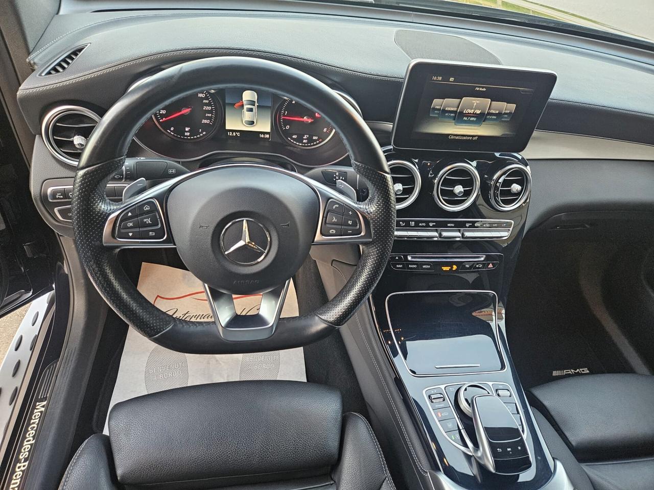 Mercedes-Benz GLC COUPE 250D 4MATIC PREMIUM