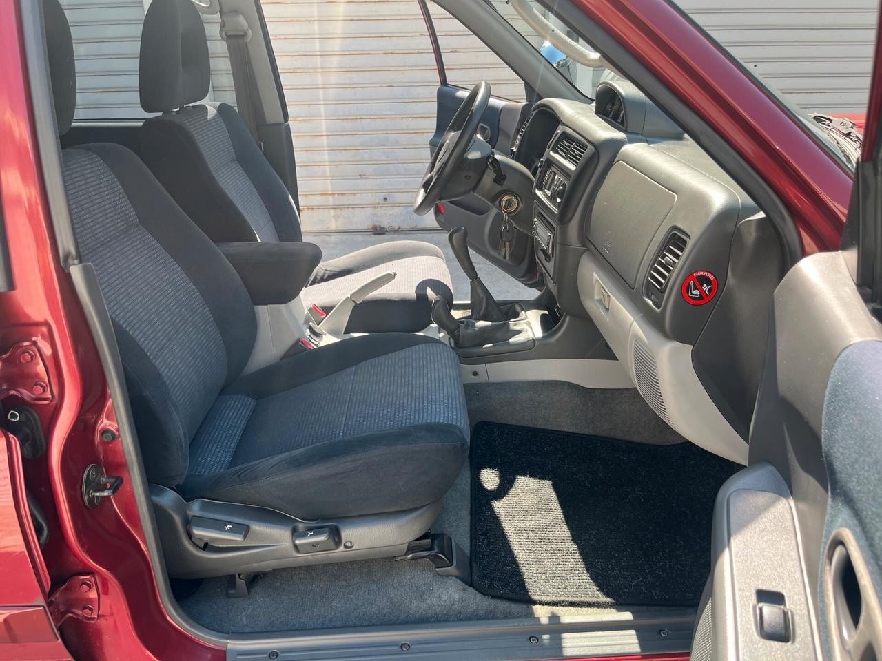 Mitsubishi Pajero Sport 2.5 TDI cat GLX Autocarro