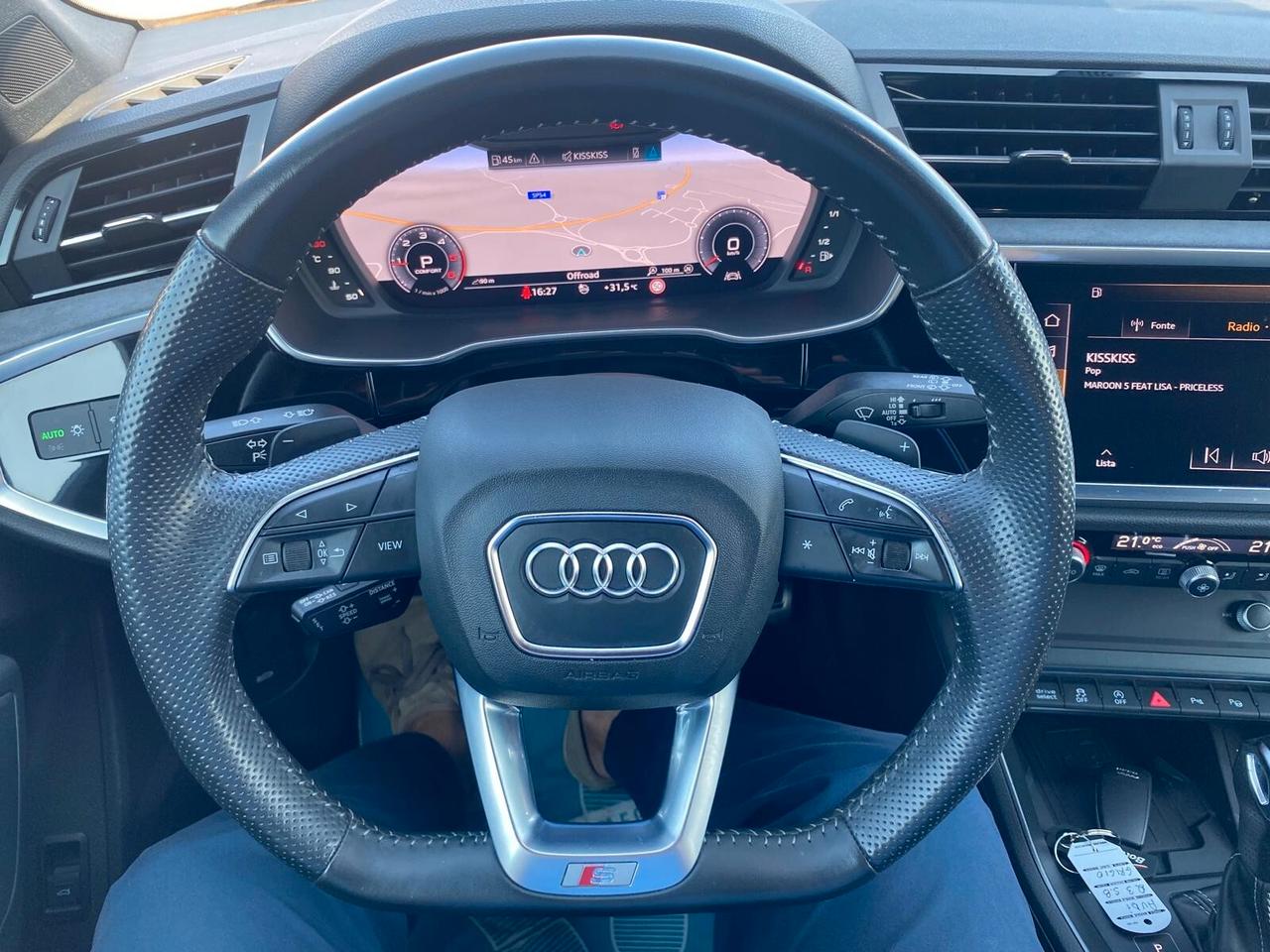 Audi Q3 40 TDI quattro S tronic line edition