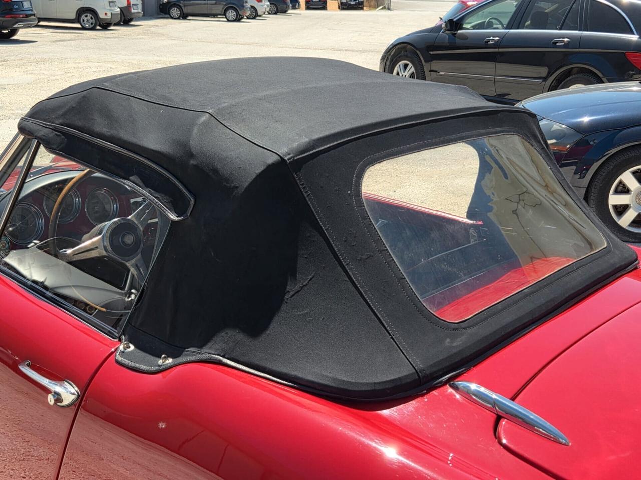 ALFA ROMEO GIULIETTA SPIDER 1.3 2° S. -ASI TARGA ORO -