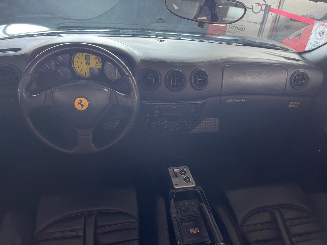 Ferrari 360 Modena Spider F1 PERMUTE RATE