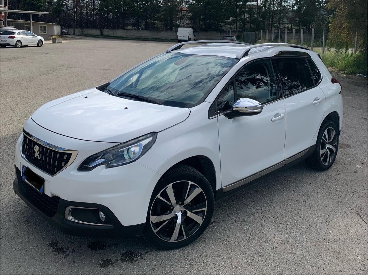 Peugeot 2008 BlueHDi 120 S&S Black Matt