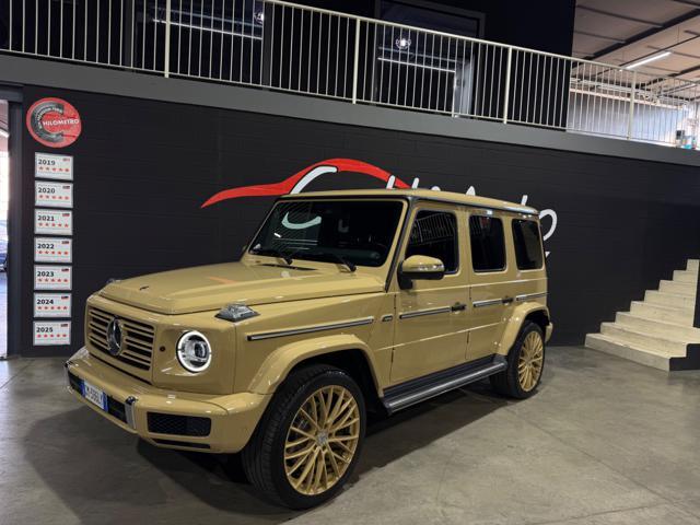 MERCEDES-BENZ G 400 MANUFAKTUR DESERT SAND IVA SERVICE MERCEDES-BENZ