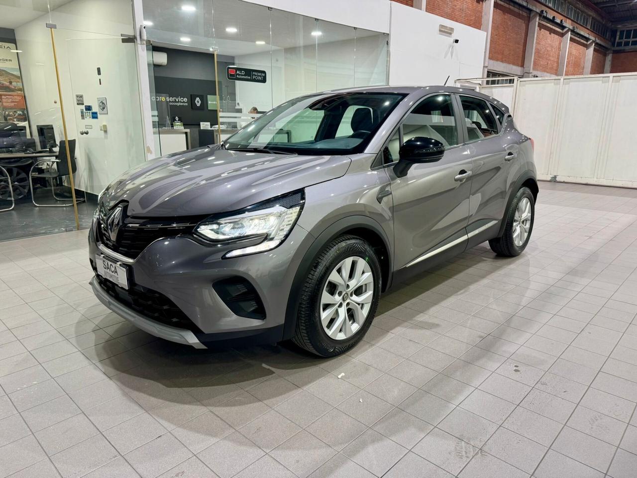 Renault Captur dCi 115 CV AUTOMATICA -2021