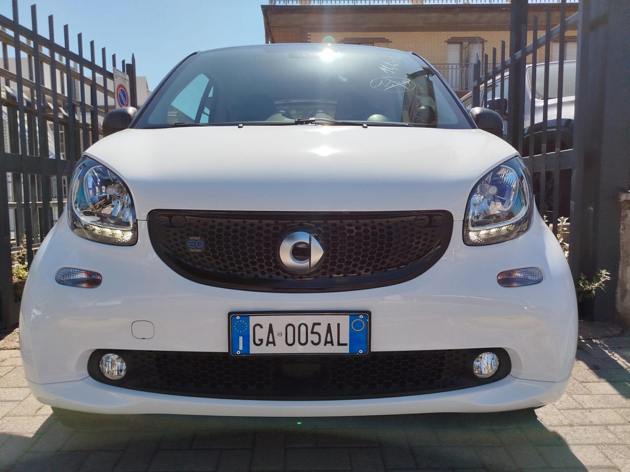 Smart ForTwo EQ Passion *PREZZO VERO* 2CAVI DI RICARICA RAPIDA- GARANZIA 12 MESI