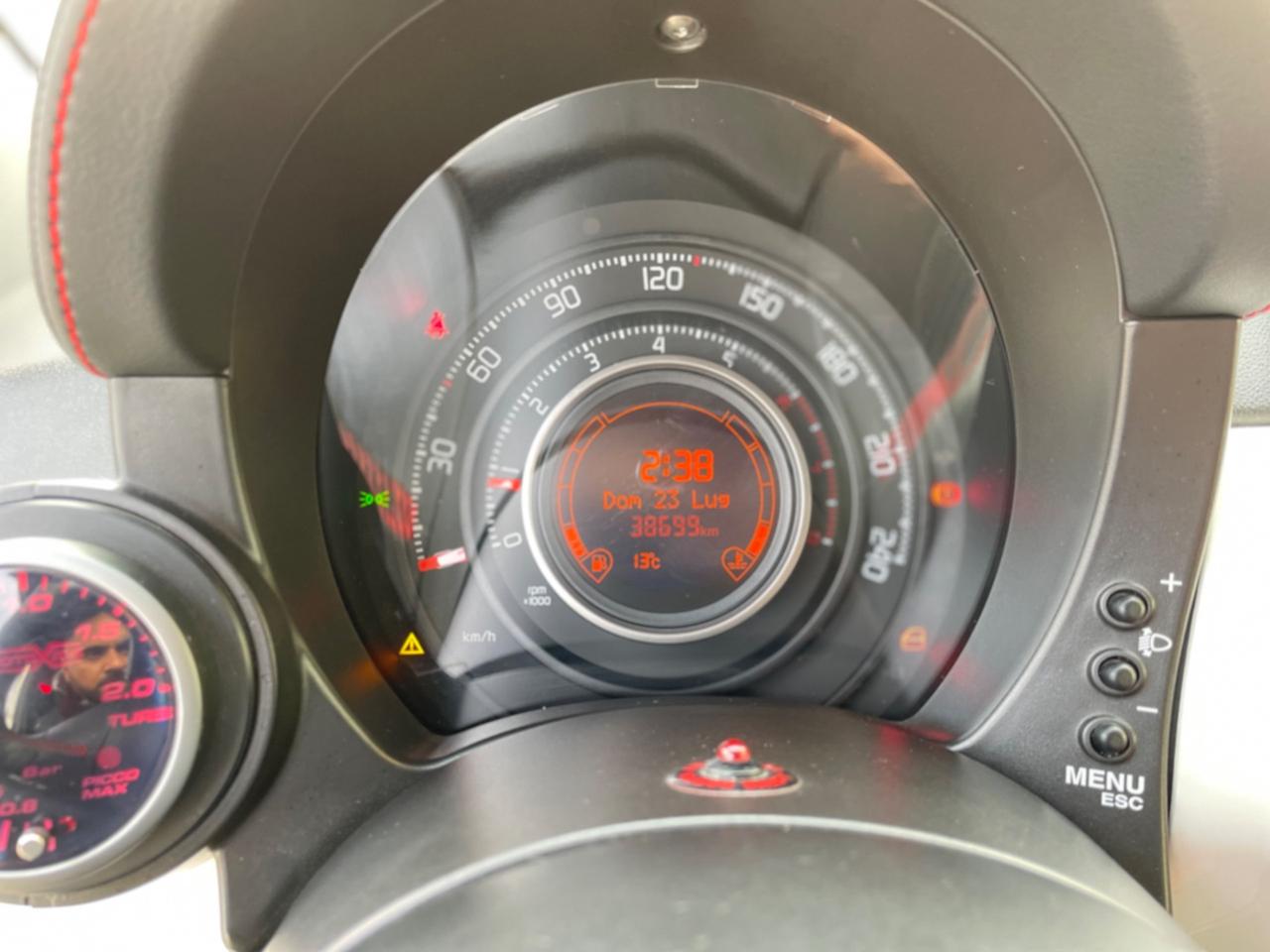 Abarth 500 1.4 Turbo T-Jet 38.000km