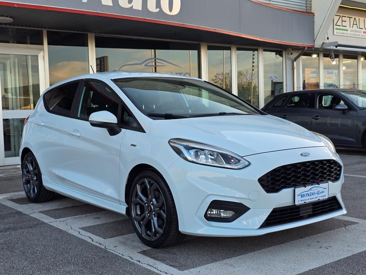 Ford Fiesta 1.5 EcoBlue 120 CV ST-Line 2019 NEOPATENTATI