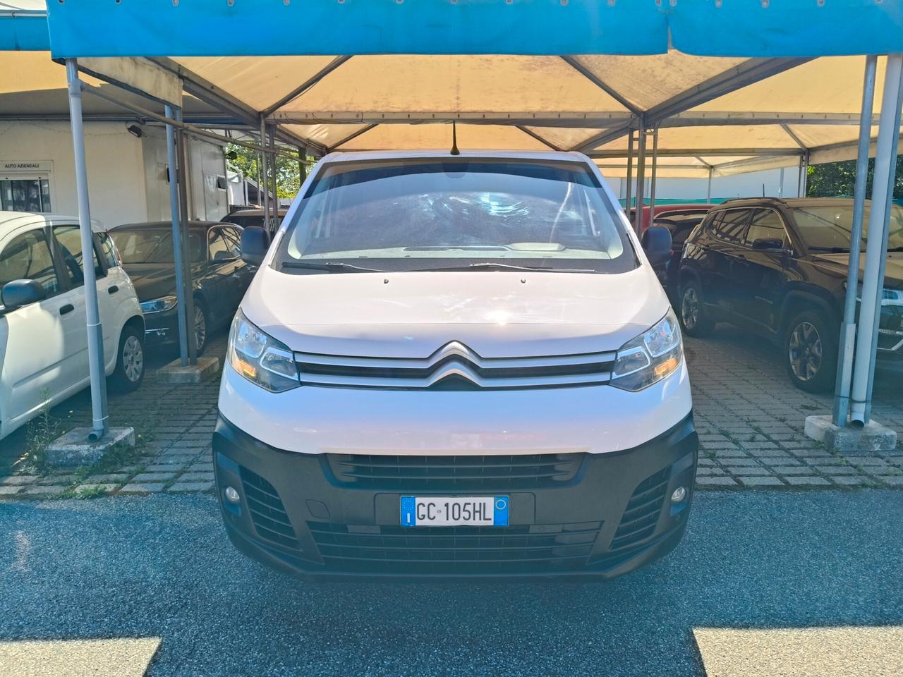 Citroen Jumpy 2.0 BlueHDi 120 S&S PL-TN Furgone M Club