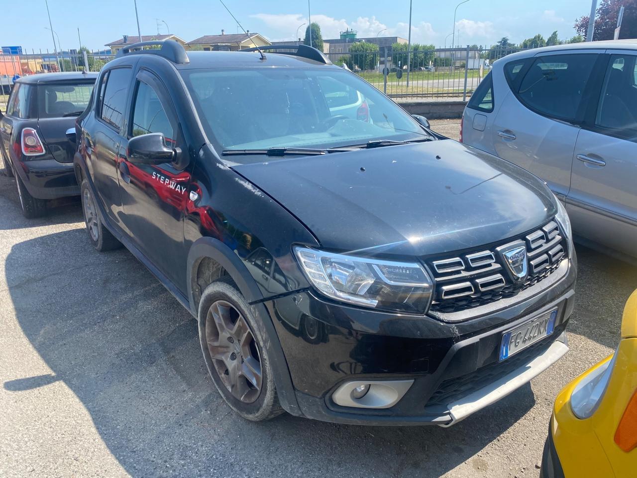 Dacia Sandero Stepway 0.9 TCe 12V 90 CV Start&Stop "CATENA DISTRIBUZIONE ROTTA"