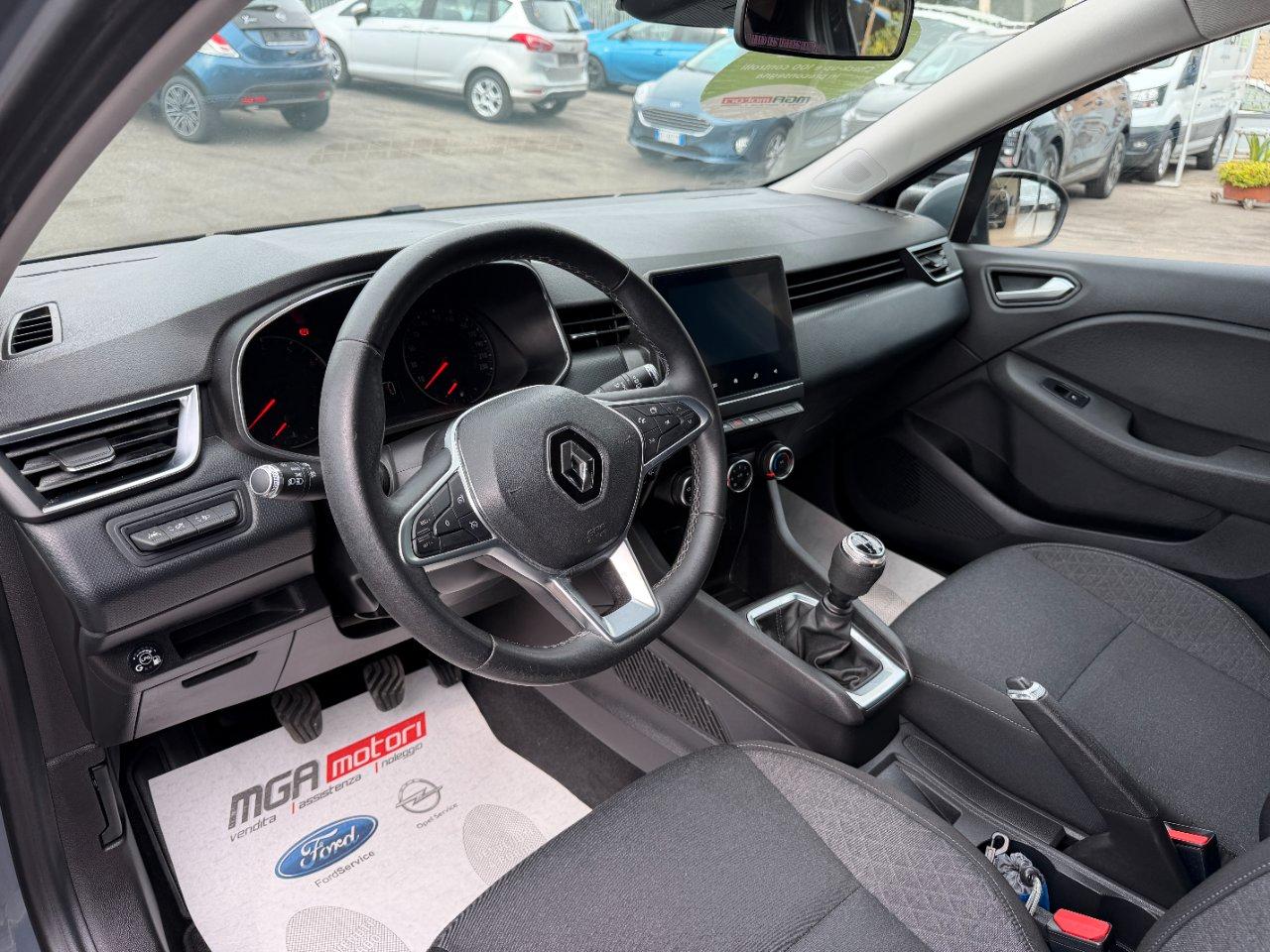 Renault Clio 5 Porte Clio 1.0 tce Business Gpl 100cv