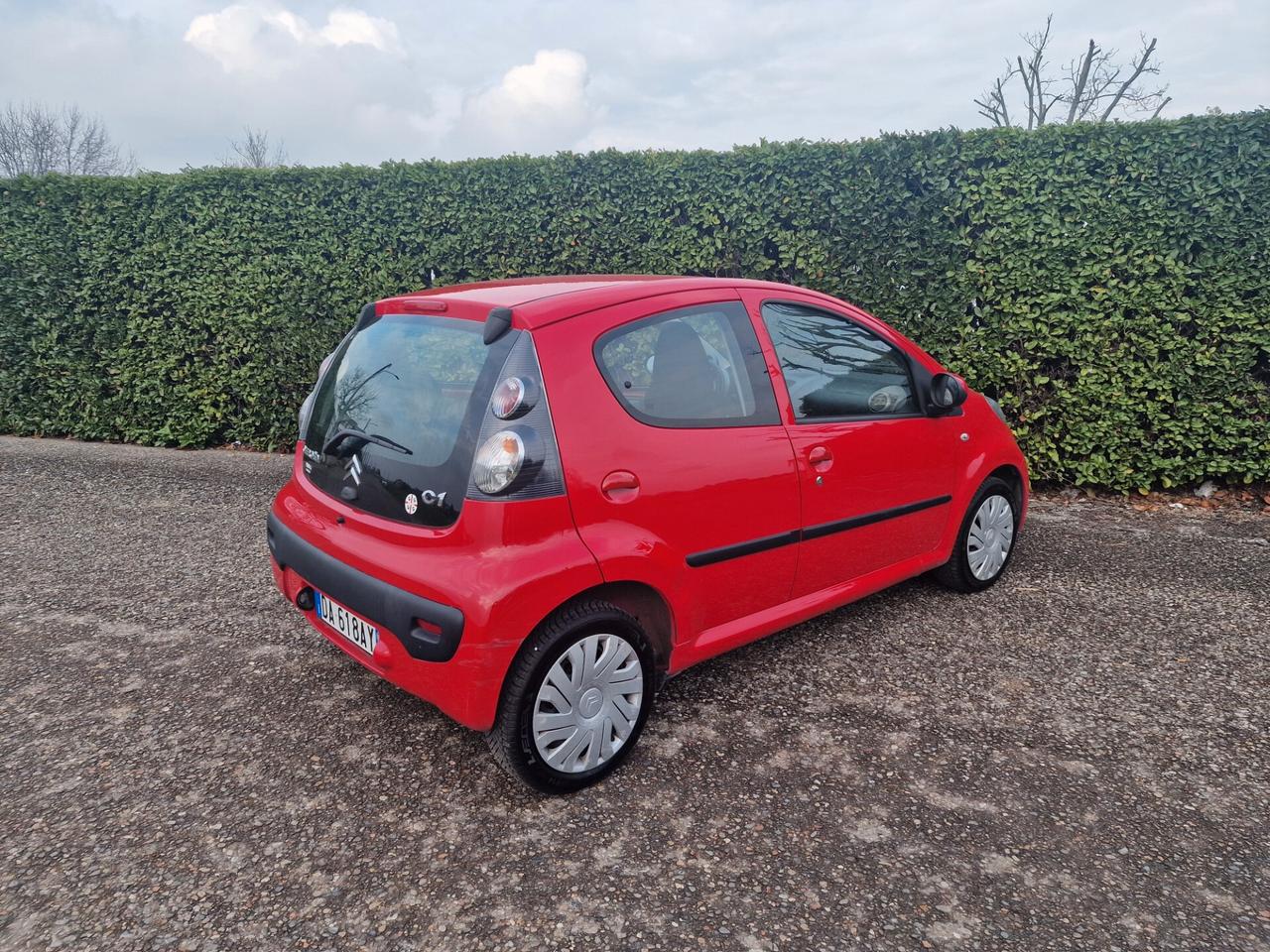 Citroen C1 1.0 5p 58000km