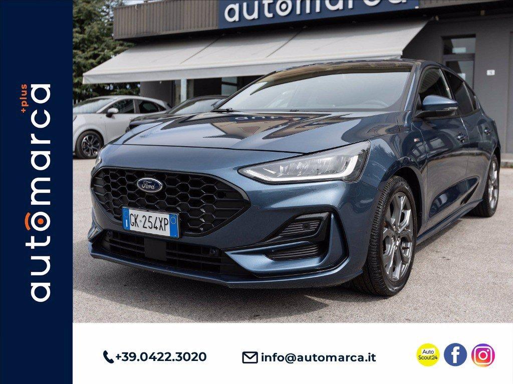 FORD Focus 1.0 ecoboost h ST-Line Design 125cv del 2022