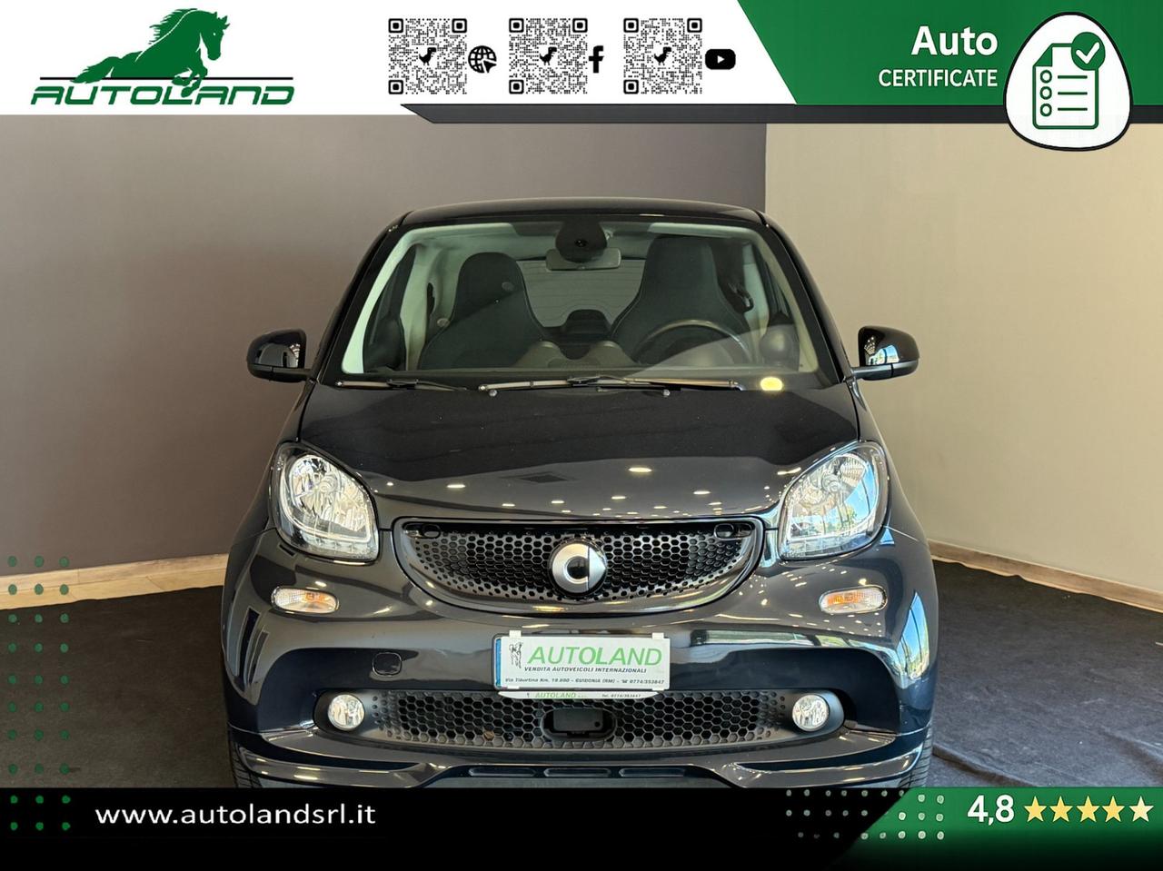 Smart fortwo Fortwo 0.9 t Superpassion 90cv twinamic