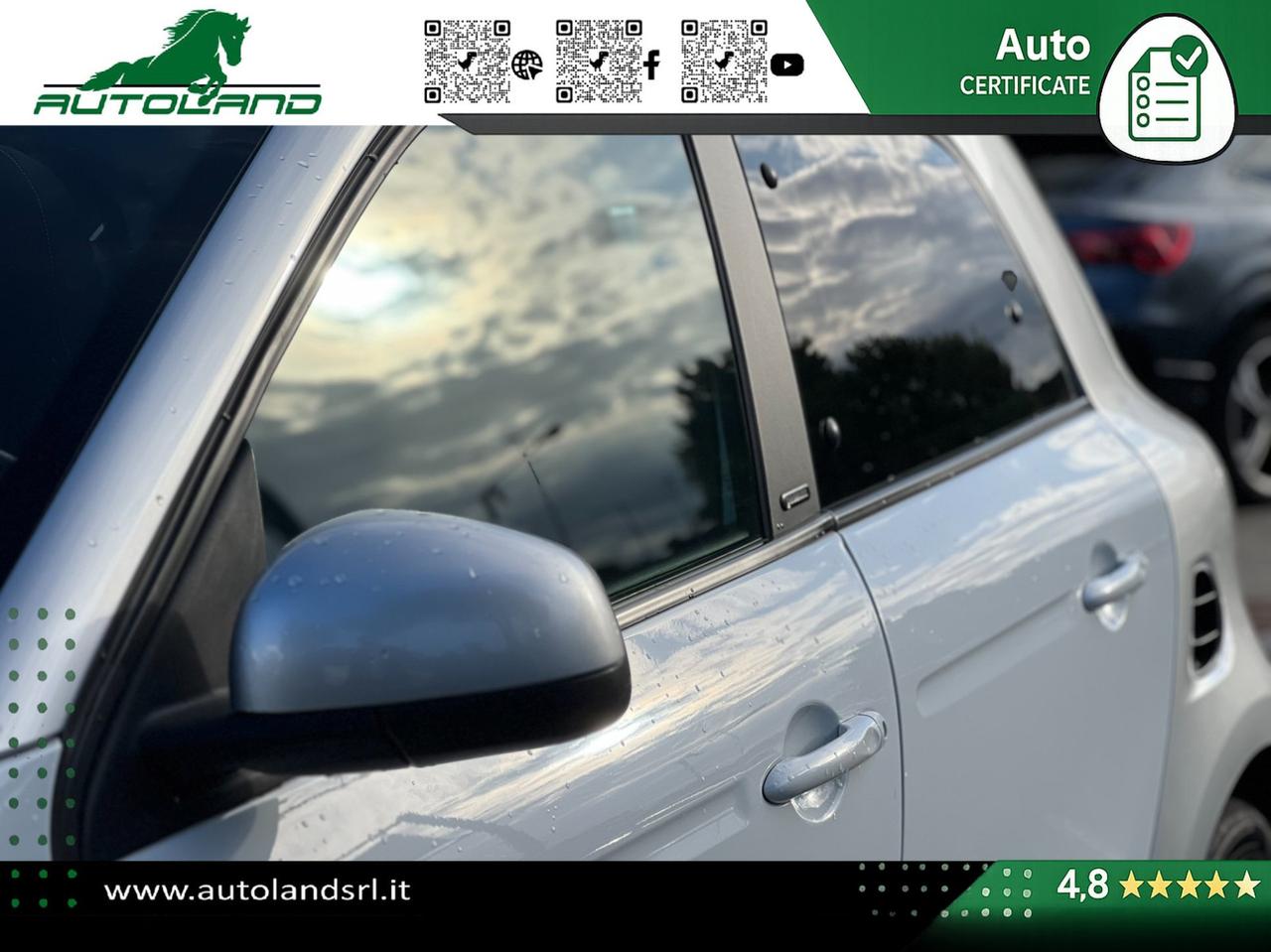 Smart forfour 0.9 t Passion 90cv twinamic Cabrio