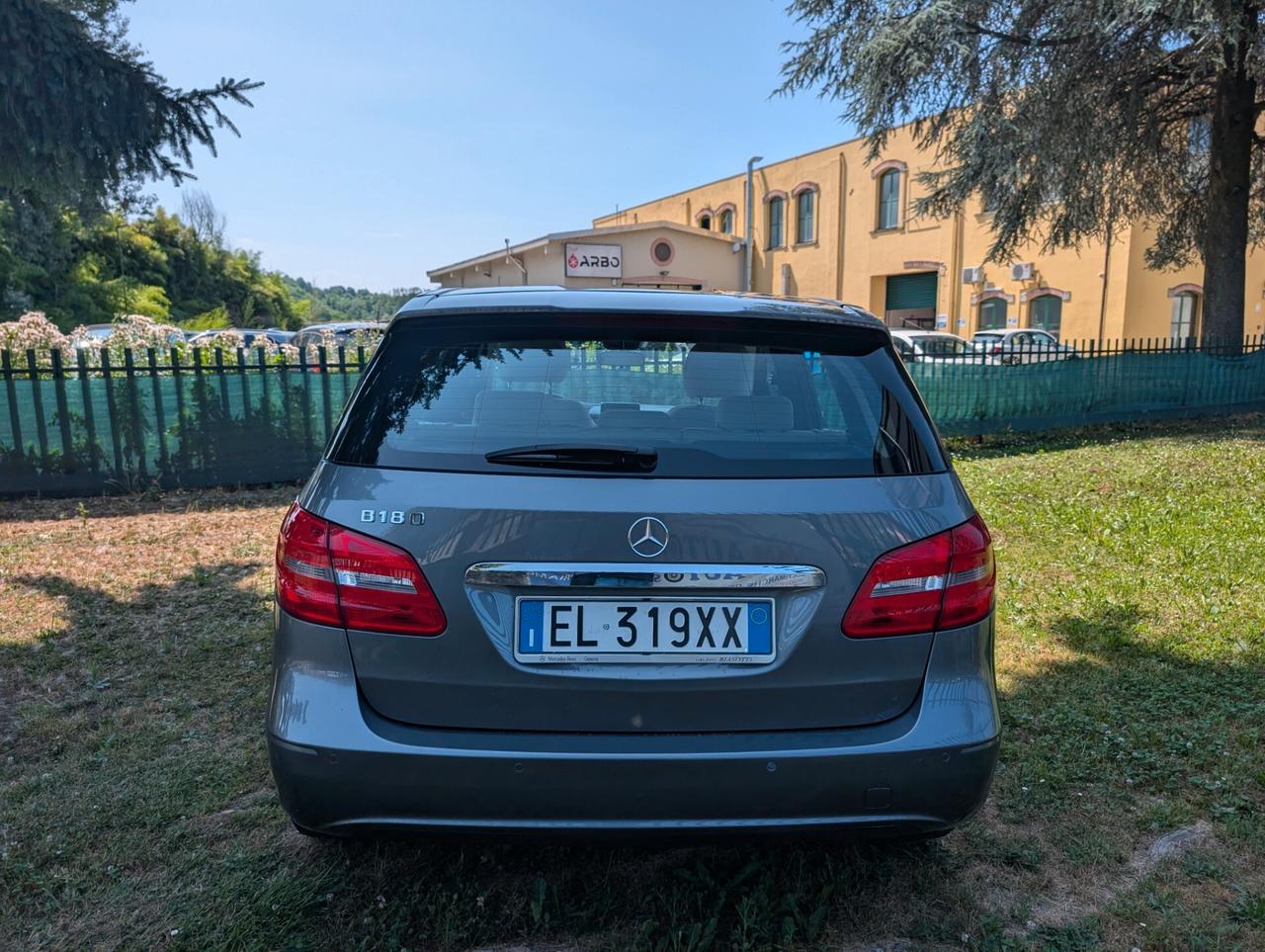 Mercedes-benz B 180 B 180 BlueEFFICIENCY UNICO PROPRIETARIO