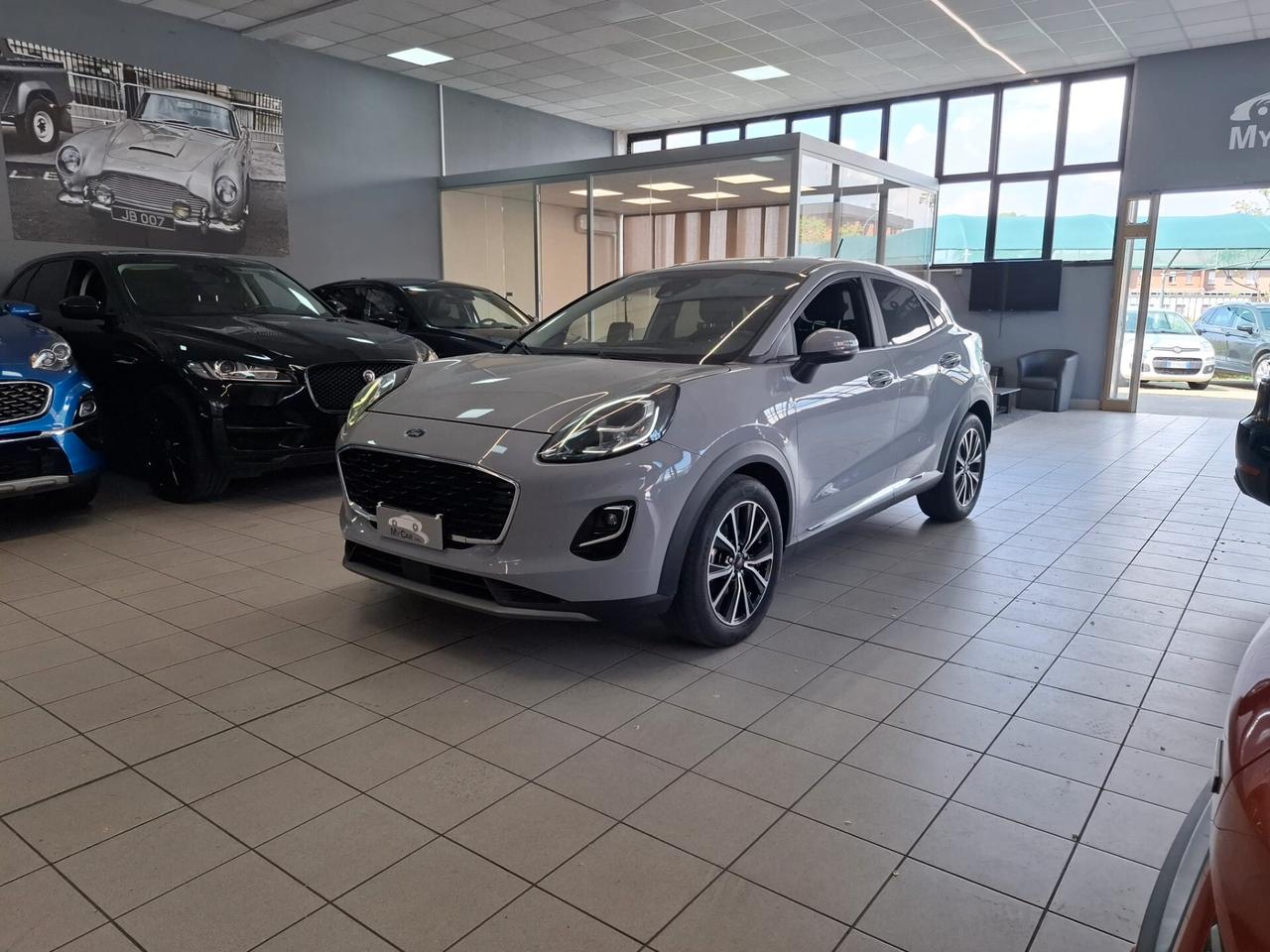 Ford Puma Benzina/Ibrida Manuale *GARANZIA FORD*