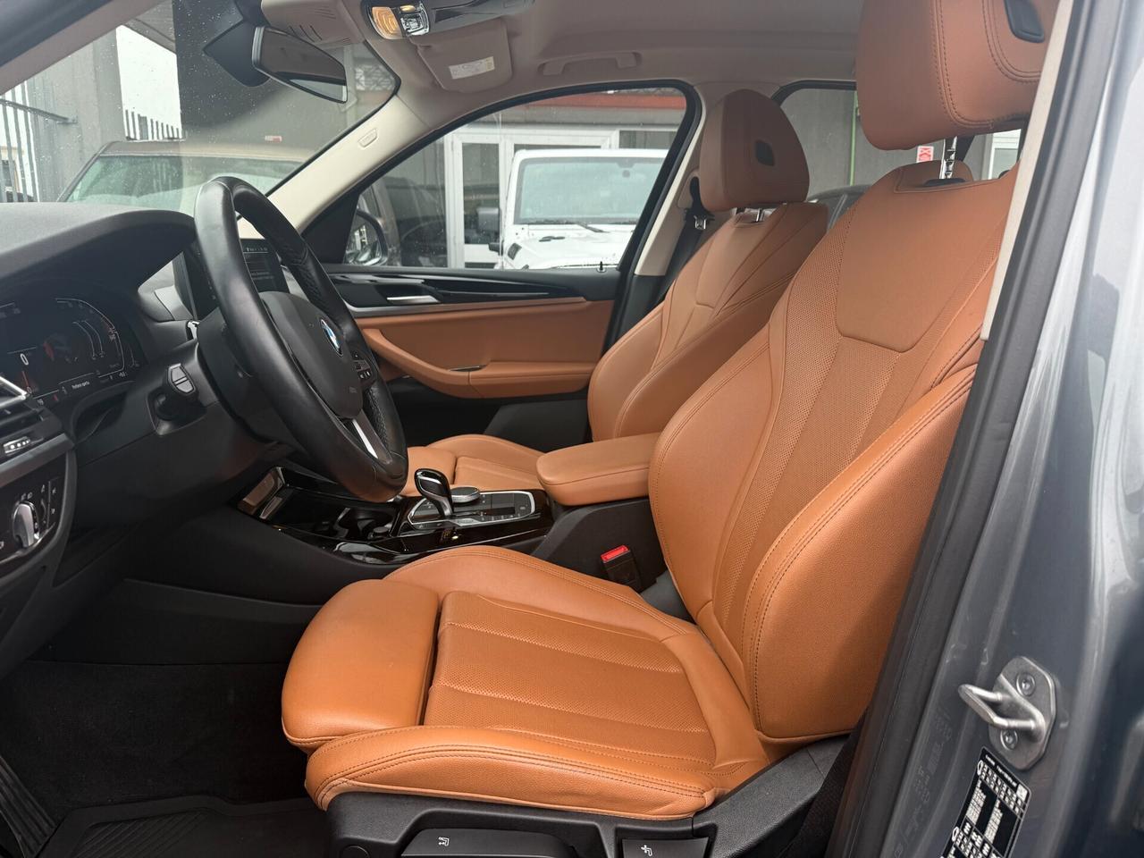 BMW X3 xdrive20d mhev 48V KM Certificati