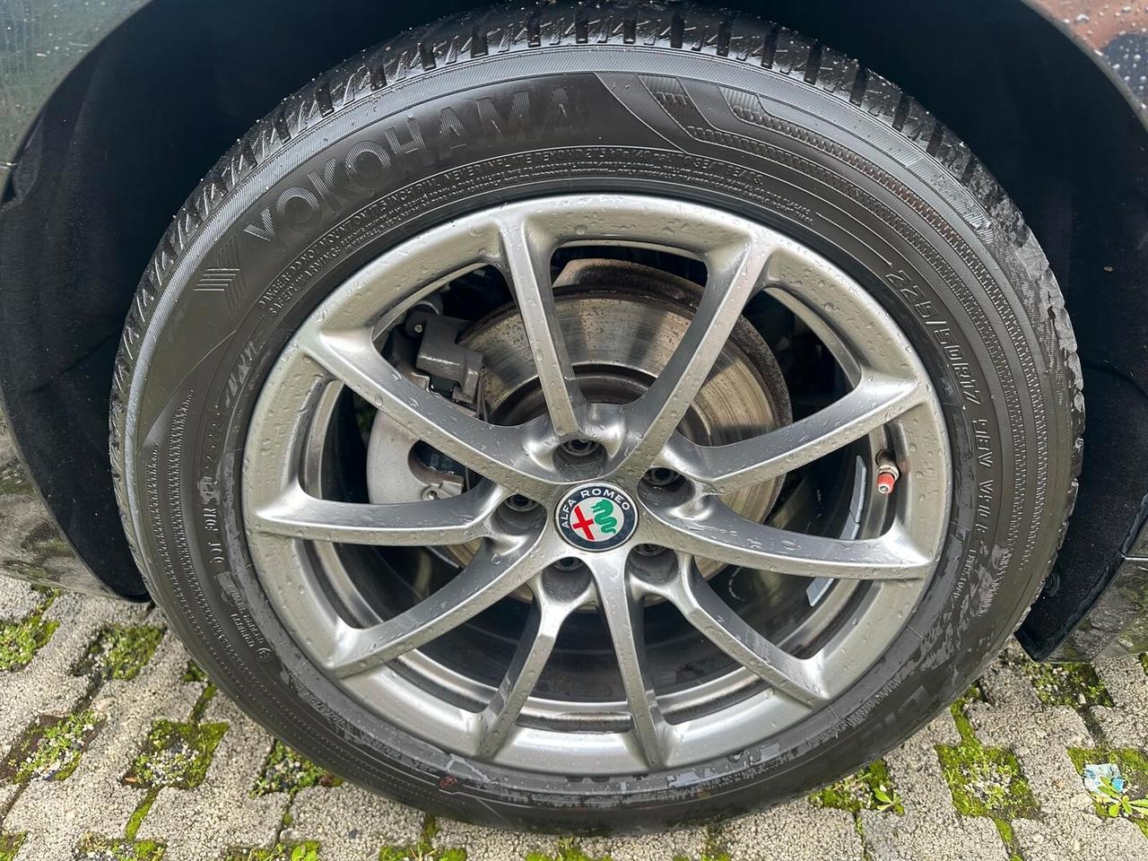 Alfa Romeo Giulia 2.2 Turbodiesel 180 CV AT8 Super-2017