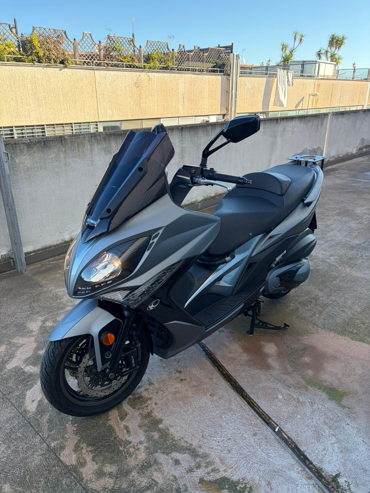 Kymco Xciting 400i
