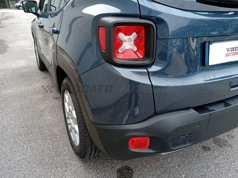 Jeep Renegade 2019 1.5 turbo t4 mhev Limited 2wd 130cv dct