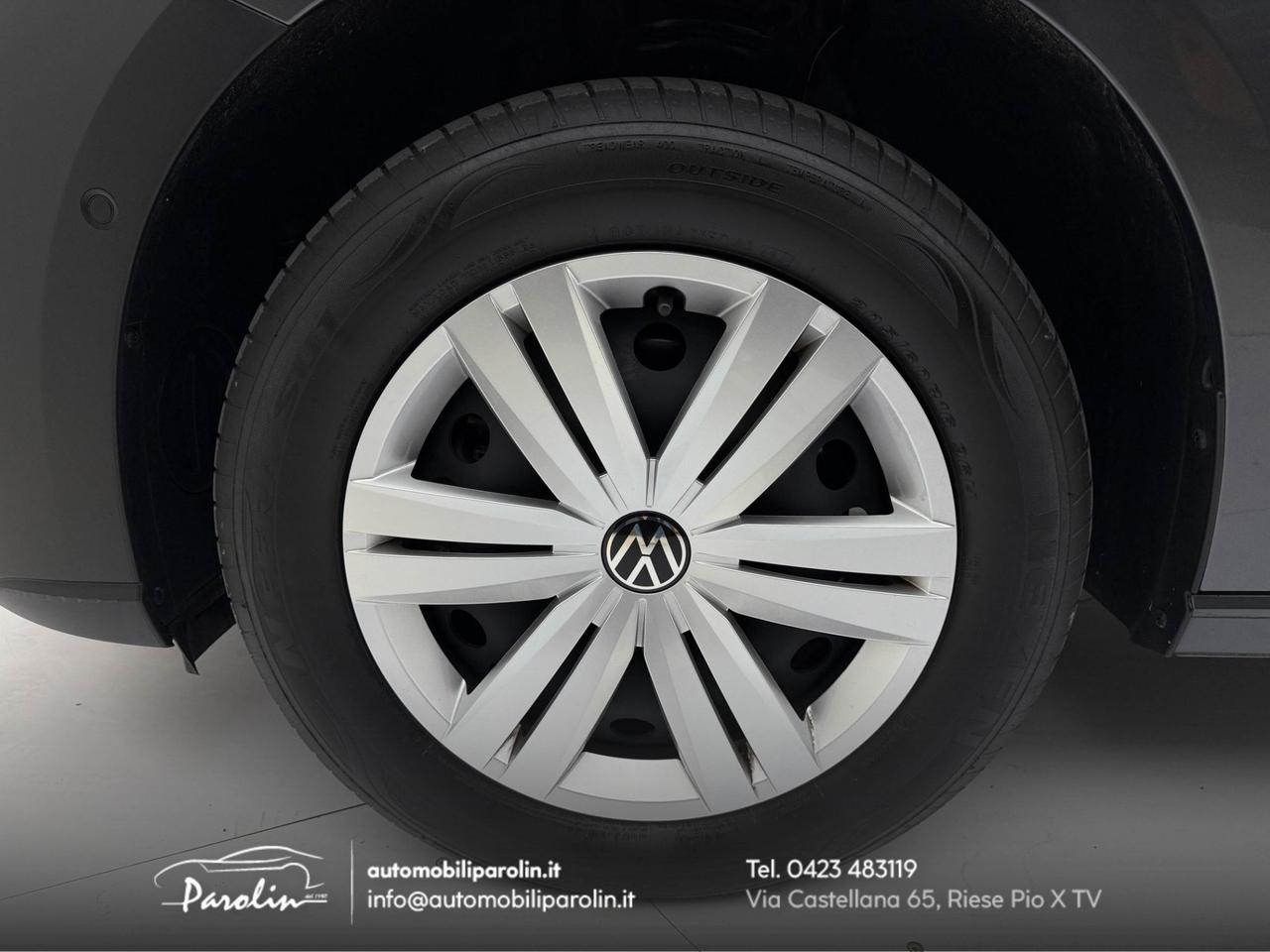 VOLKSWAGEN Caddy cargo 2.0 TDI Autocarro N1 5 Posti +IVA Space