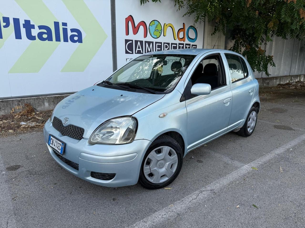 Toyota Yaris 1.4 tdi D-4D cat 5 porte 75cv