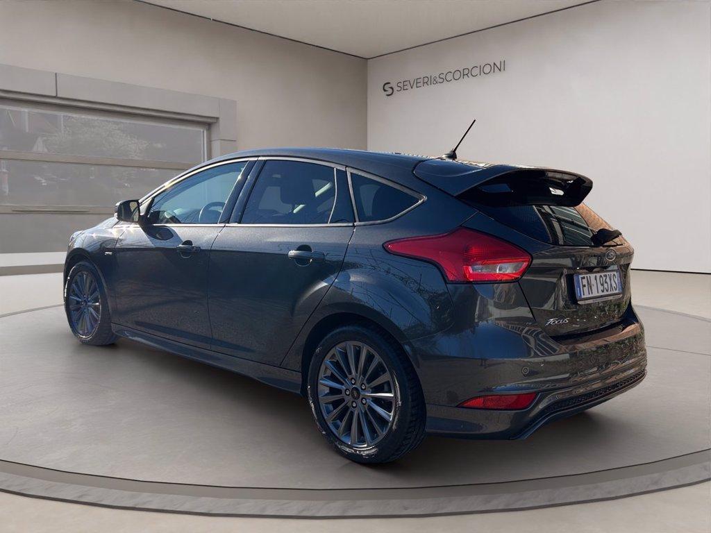 FORD Focus 5p 1.5 tdci st-line s&s 120cv del 2018