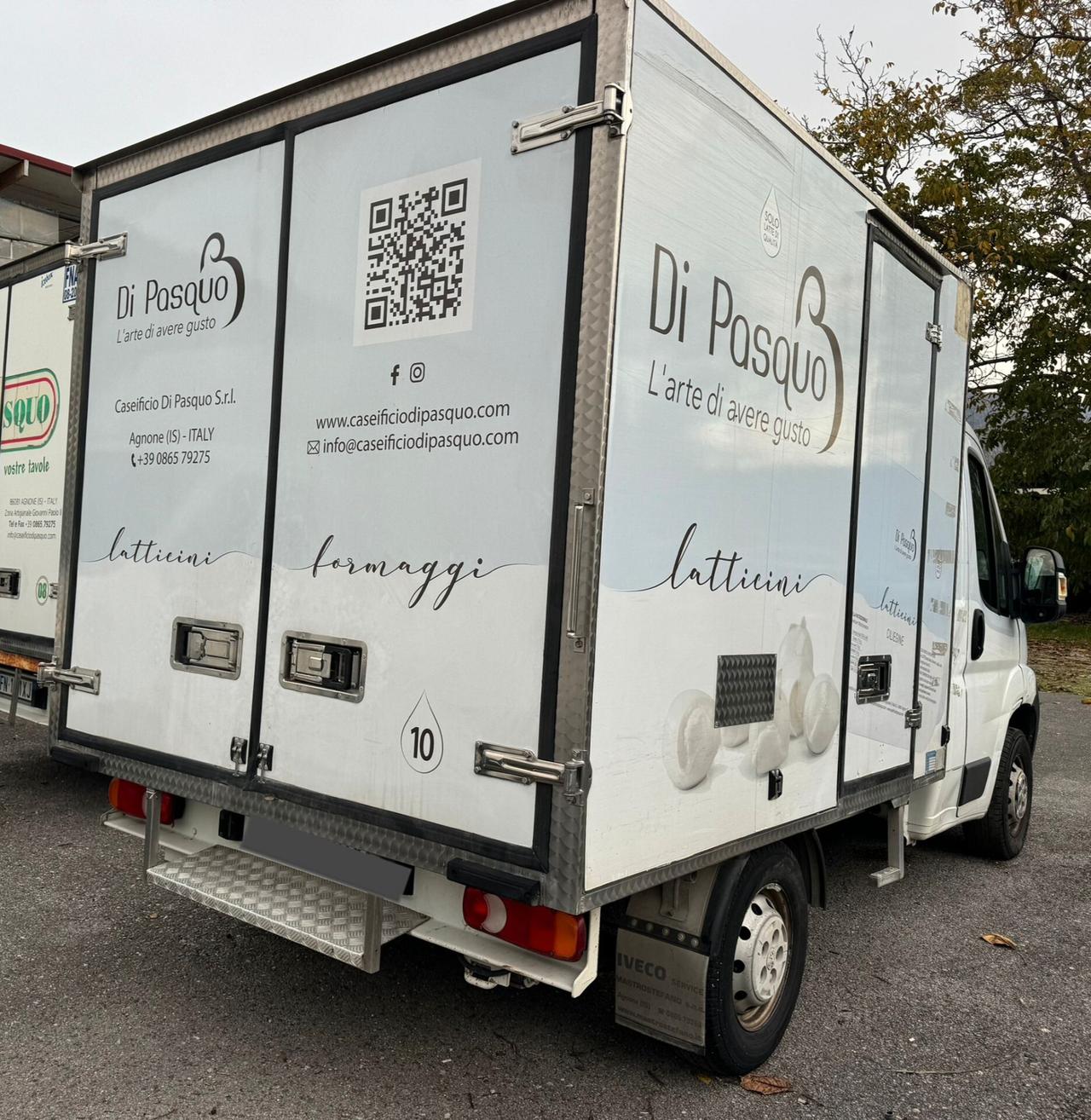 Peugeot Boxer 333 2.2 130CV CELLA FRIGO