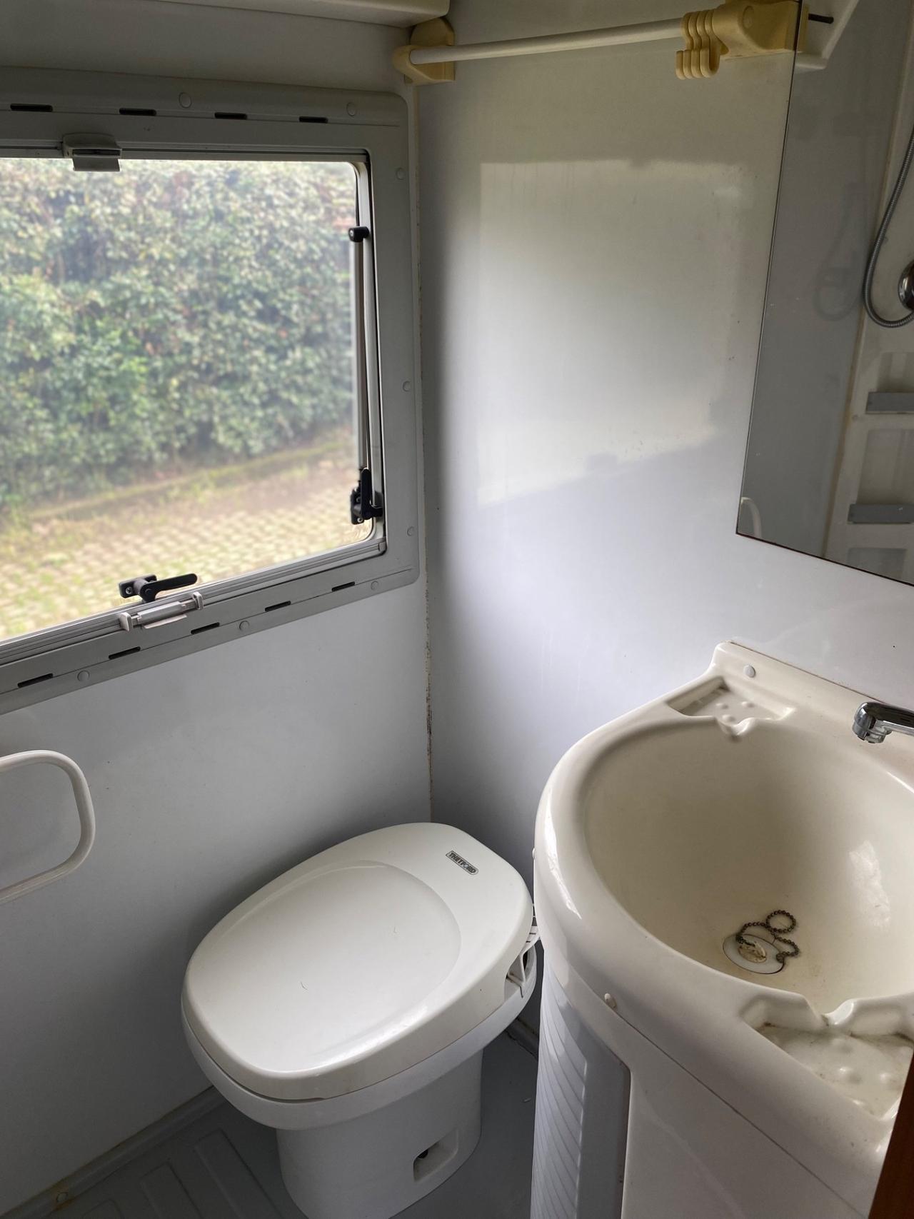 Mobilvetta Ducato Maxi 7 persone clima Omologato per viaggio 6