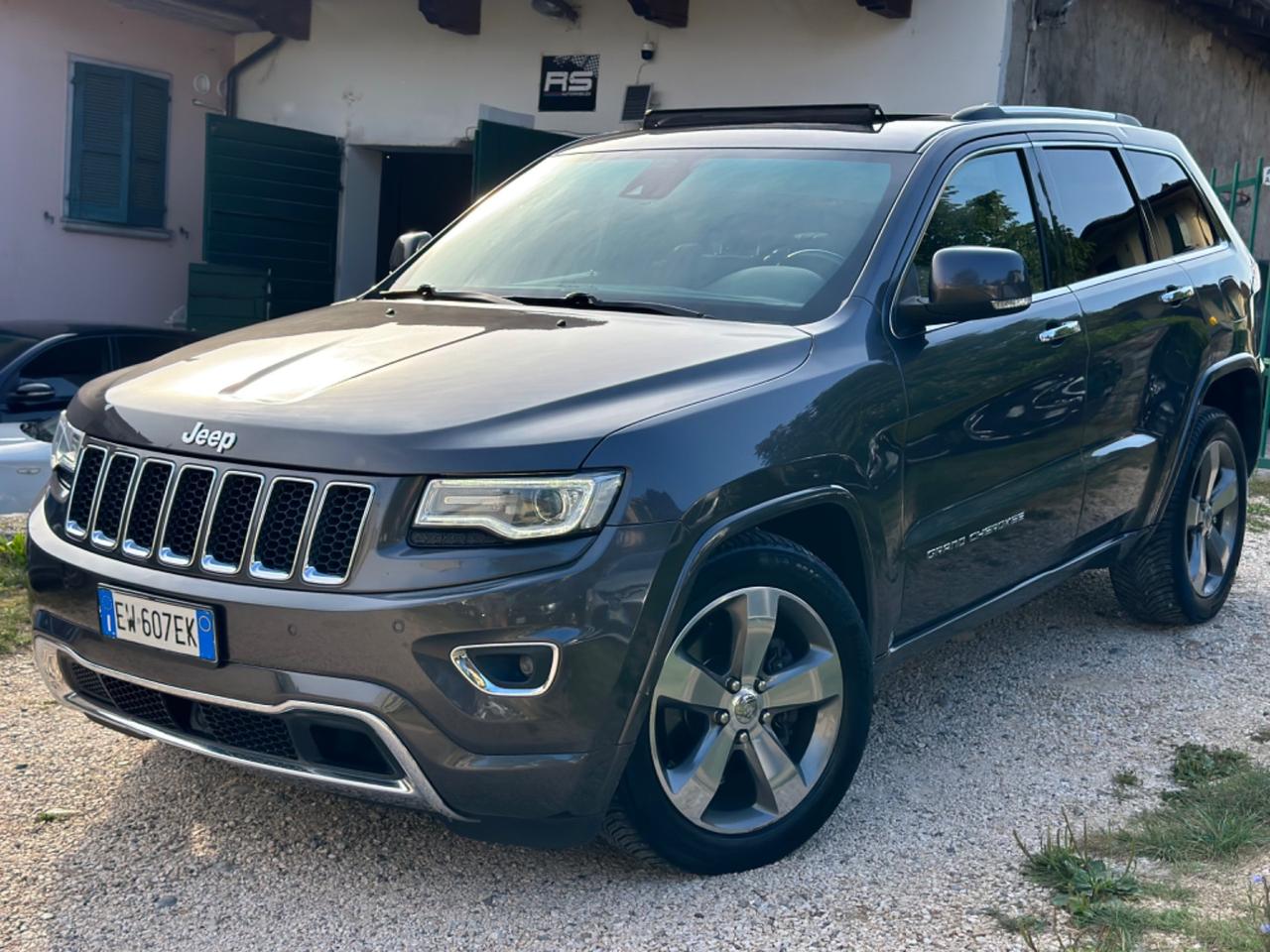 Jeep GRAND CHEROKEE 3.0 V6 CRD 250 CV MTJ OVERLAND