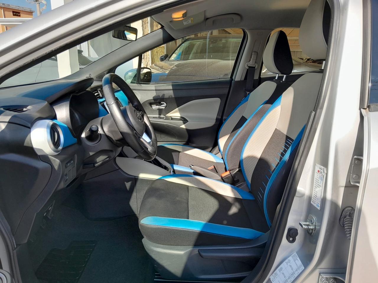 Nissan Micra 1.0L 12V 5 porte Acenta