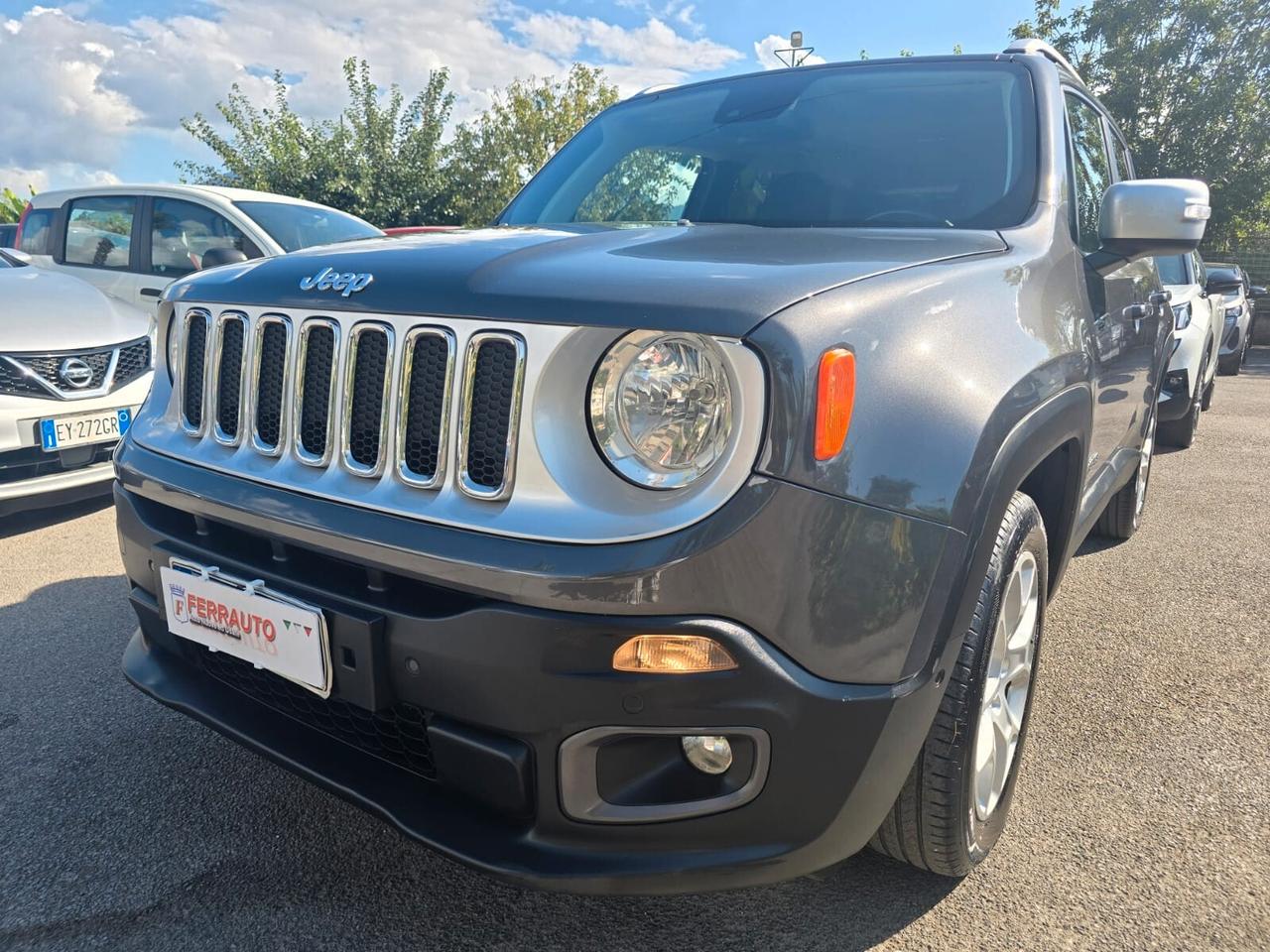 JEEP RENEGADE 1.6MJET LIMITED BLACKWEEK