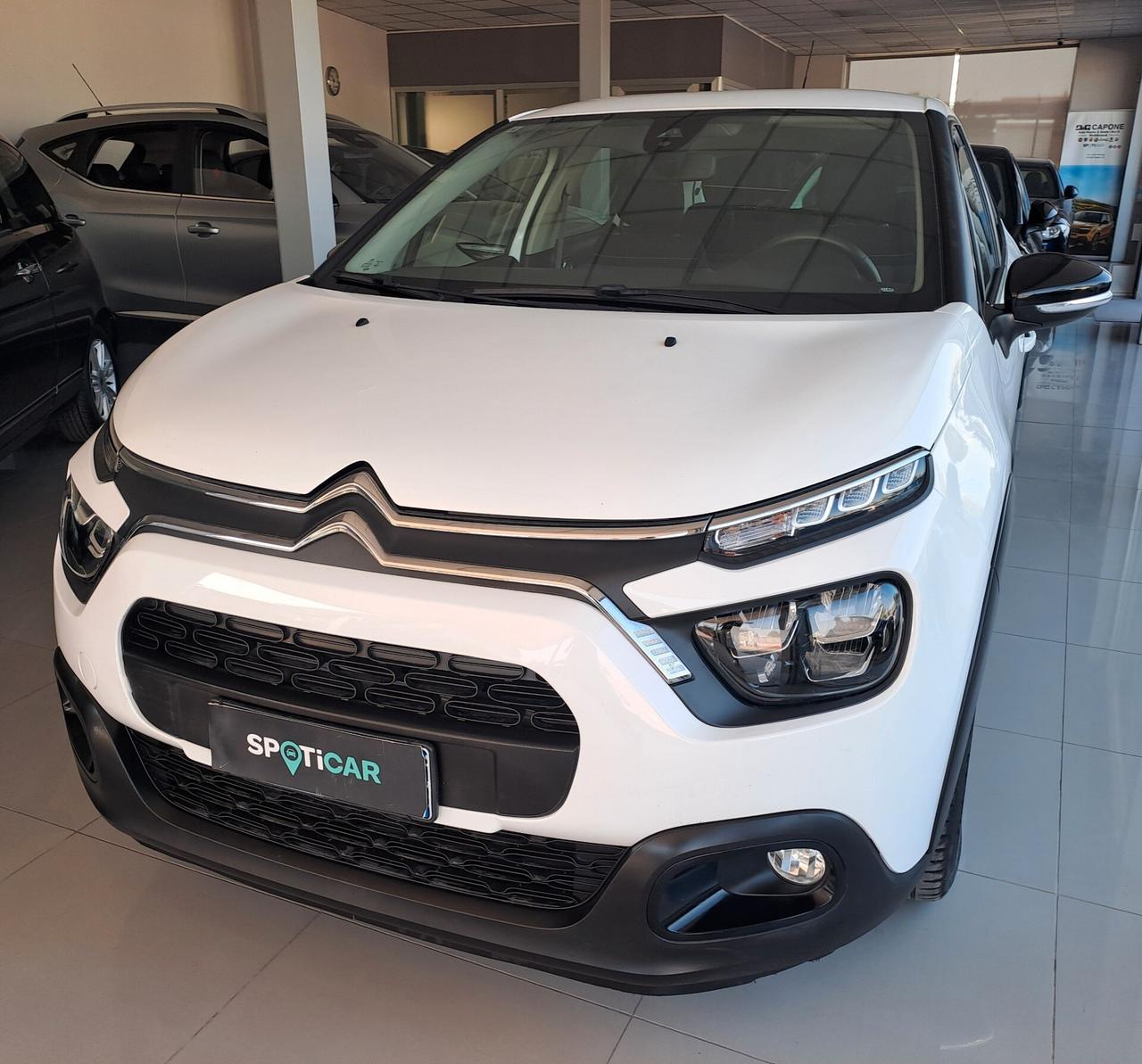 Citroen C3 1.5 BlueHDi 100Cv Shine full opt 2020