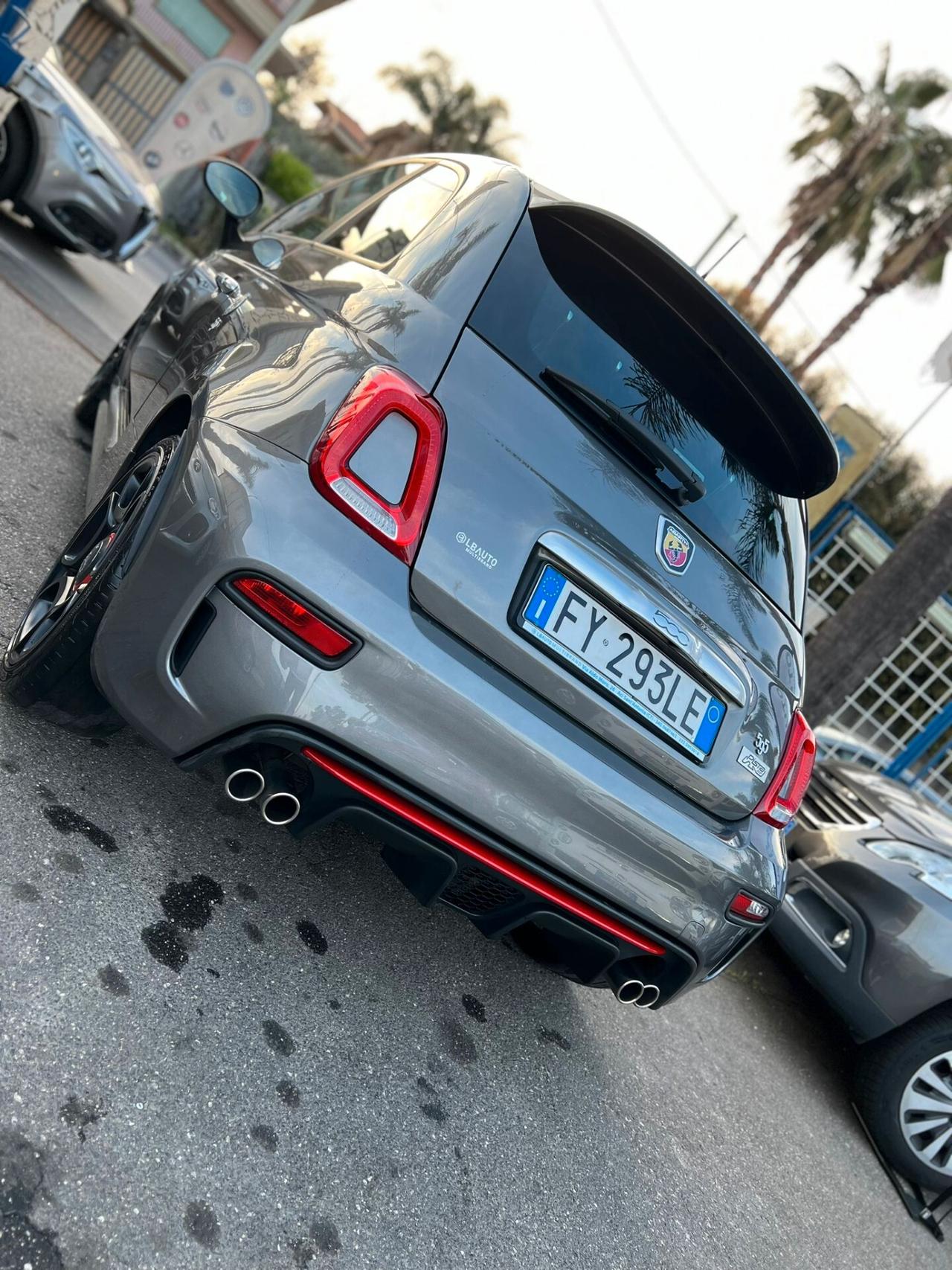 Abarth 595 1.4 Turbo T-Jet 165 CV Turismo