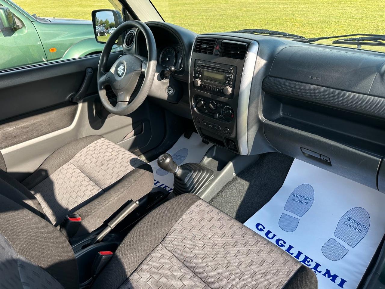 Suzuki Jimny 1.3 vvt JLX 4wd E5